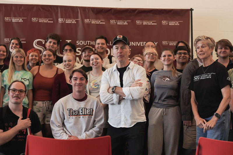 Bob Odenkirk Class Visit 2025