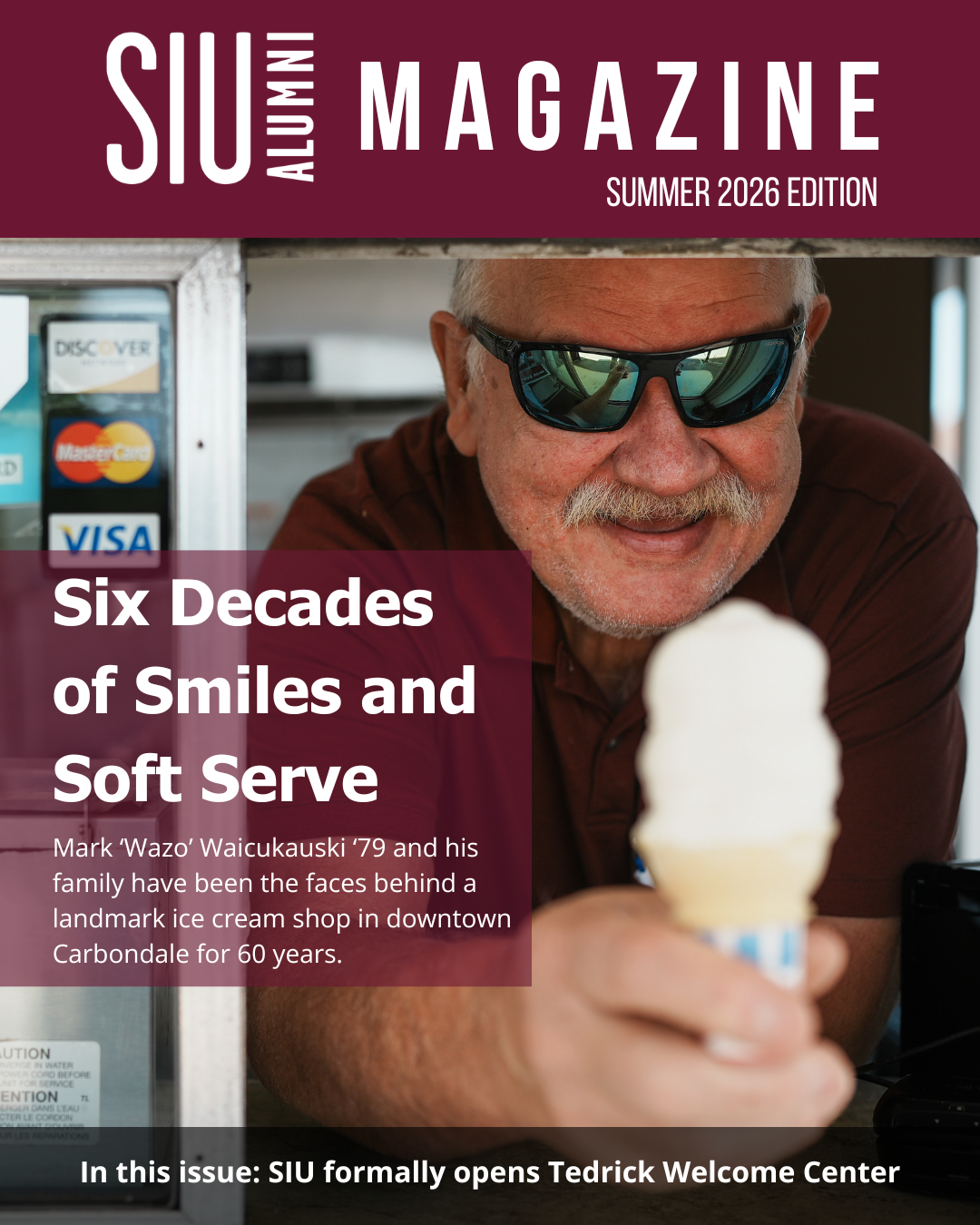 Summer 2026 SIU Alumni Magazine