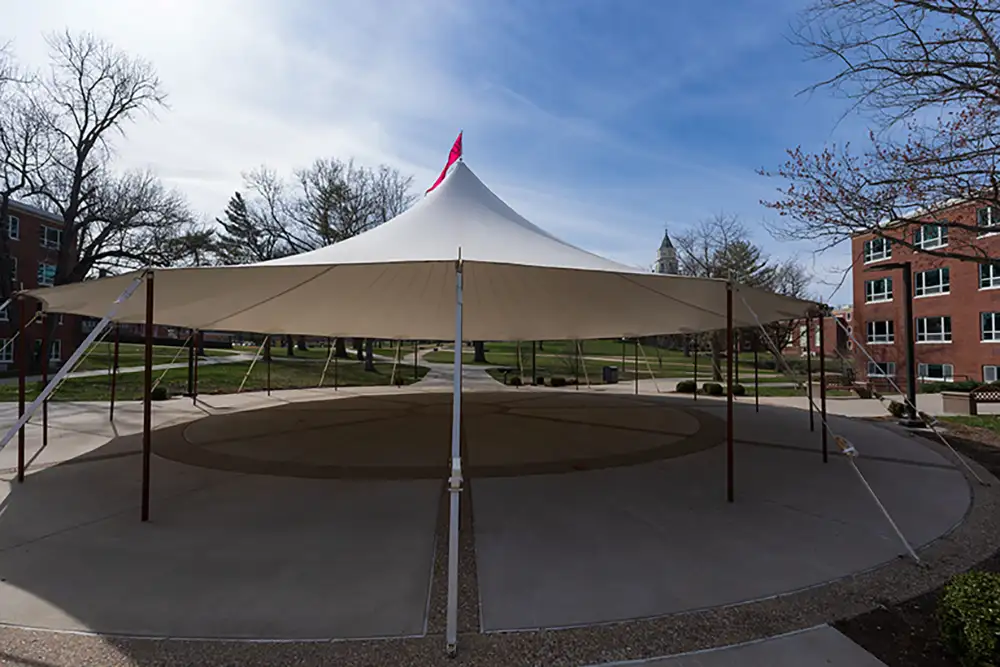 Alumni Courtyard & Tent