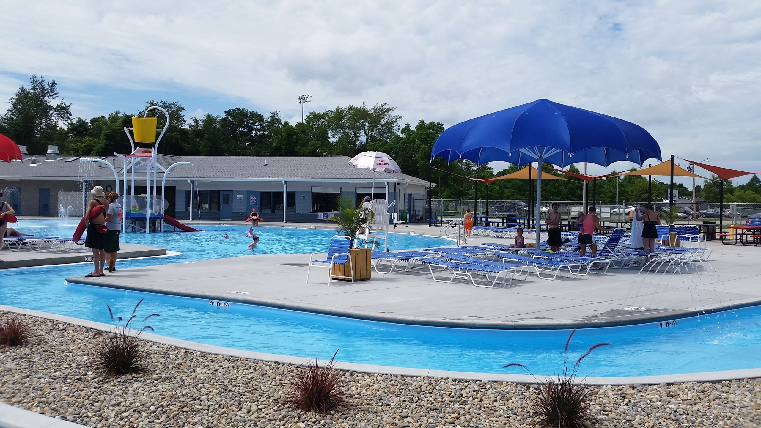 Super Splash Park